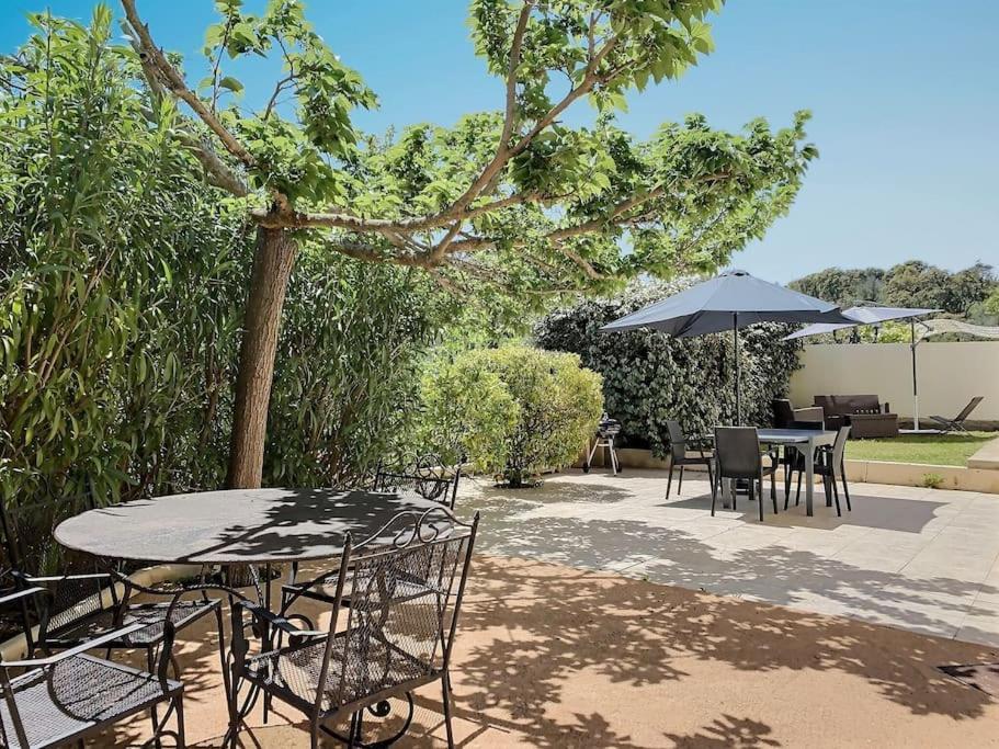 F2 Avec Jacuzzi, Petanque, A 3 Min Mer, Dans Grande Propriete Porticcio  Exterior foto