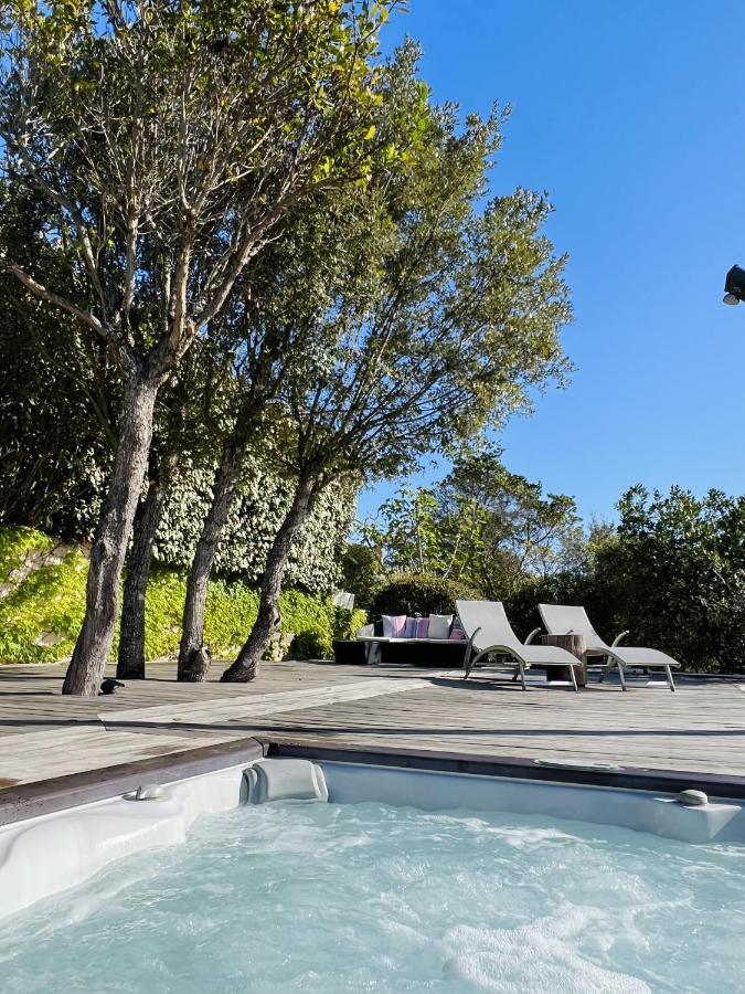 F2 Avec Jacuzzi, Petanque, A 3 Min Mer, Dans Grande Propriete Porticcio  Exterior foto